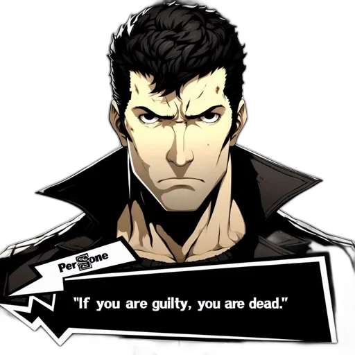 face, mask, staff, comic book art, serious-looking, animated, man, dark transparent PNG cut-out