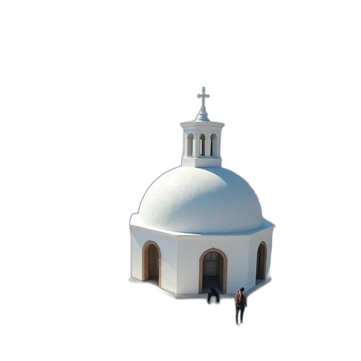 building, hat, crown, weapon, 3d render, concept art, photorealistic, pixel art transparent PNG cut-out