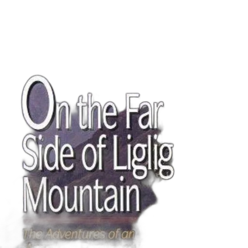 vaporwave, cover, far, side, liglig, mountain, features, scenic transparent PNG cut-out