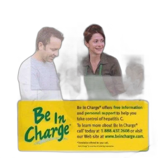 guide, living, chronic, hepatitis, featuring, yellow, green, logo transparent PNG cut-out