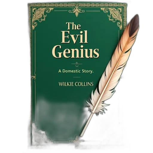 concept art, book, cover, green, background, featuring, feather, quill transparent PNG cut-out