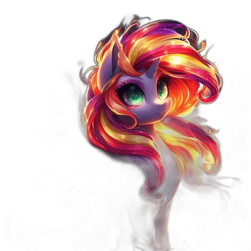 hair, dragon, creature, mask, fantasy art, concept art, watercolor, pixel art transparent PNG cut-out