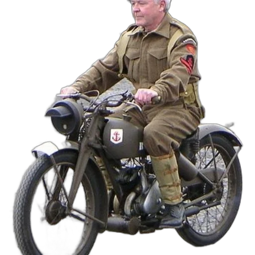 jacket, concept art, photorealistic, man, military, uniform, rides, old transparent PNG cut-out