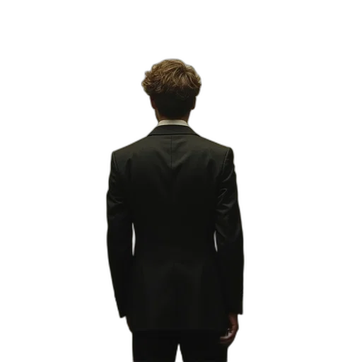 jacket, staff, dress, robot transparent PNG cut-out