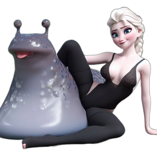 dress, concept art, 3d render, cartoon, fantasy art, underwater, outer space, snow transparent PNG cut-out