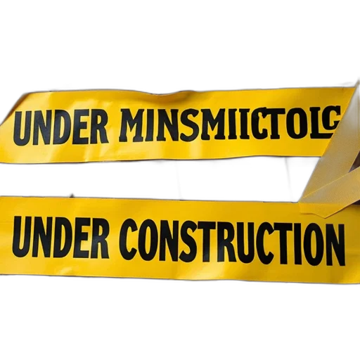 staff, pile, construction, tape transparent PNG cut-out