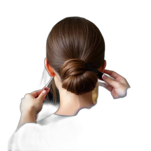 hair, staff, mask, face, photorealistic, 3d render, concept art, person transparent PNG cut-out