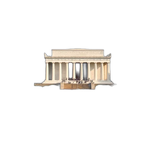 building, staff, crown, pixel art transparent PNG cut-out