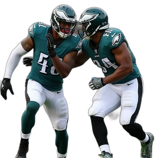 eagles, linebackers, who, can, win, against, team, playoff transparent PNG cut-out