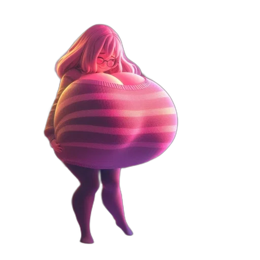 dress, creature, food, bottle, concept art, 3d render, watercolor, vaporwave transparent PNG cut-out