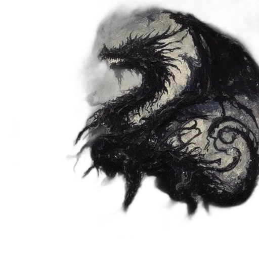 dragon, creature, mask, face, fantasy art, concept art, watercolor, comic book art transparent PNG cut-out