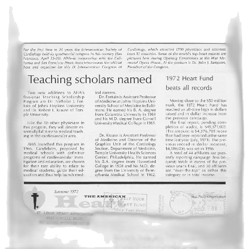 page, newspaper, headline, teaching, scholars, named, picture, group transparent PNG cut-out