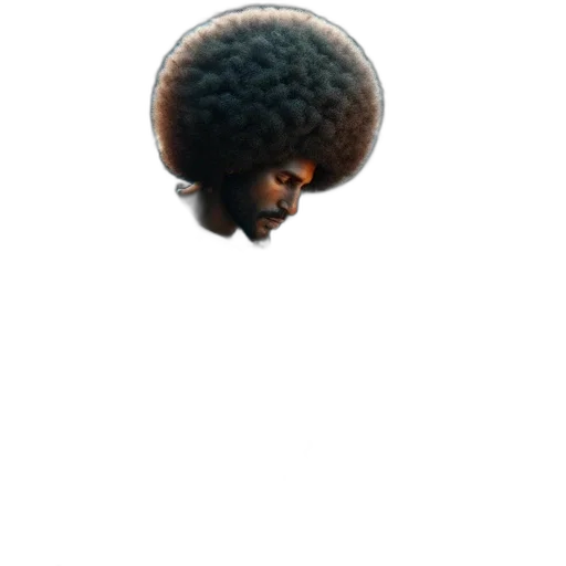 hair, hat, face, crown, photorealistic, concept art, 3d render, pixel art transparent PNG cut-out