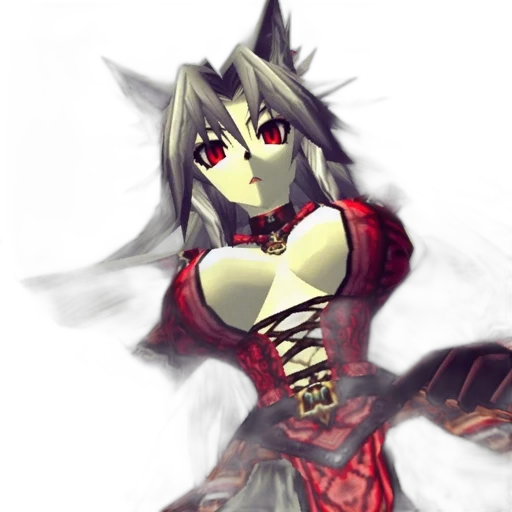 mask, staff, dress, fantasy art, anime, pixel art, concept art, red transparent PNG cut-out