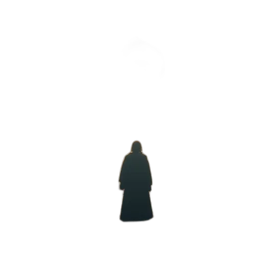 jacket, staff, dress, robot transparent PNG cut-out
