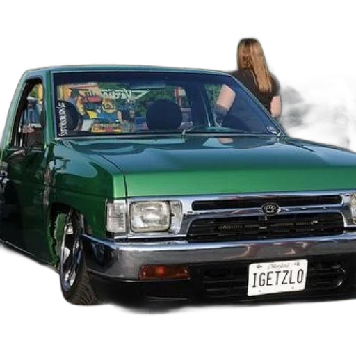 car, animal, creature, photorealistic, concept art, vaporwave, 3d render, green transparent PNG cut-out