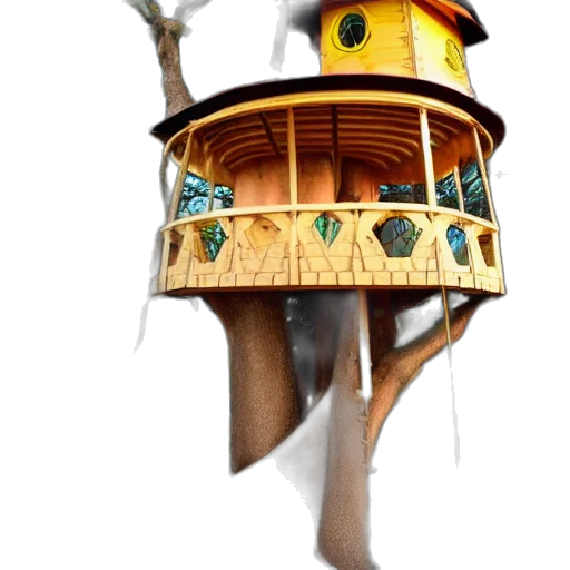 hat, furniture, staff, robot, concept art, 3d render, fantasy art, photorealistic transparent PNG cut-out