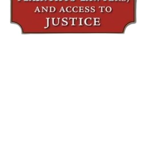 book, cover, title, plaintiffs, lawyers, access, justice, features transparent PNG cut-out
