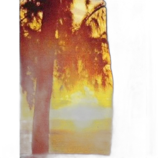 dress, tree, umbrella, jacket, photorealistic, watercolor, vaporwave, oil painting transparent PNG cut-out