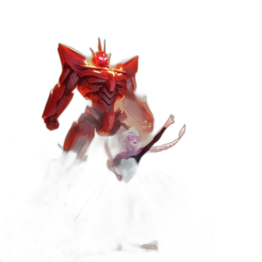 dragon, robot, creature, animal, concept art, 3d render, fantasy art, photorealistic transparent PNG cut-out