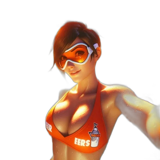 staff, concept art, 3d render, fantasy art, photorealistic, red, neon, lively transparent PNG cut-out
