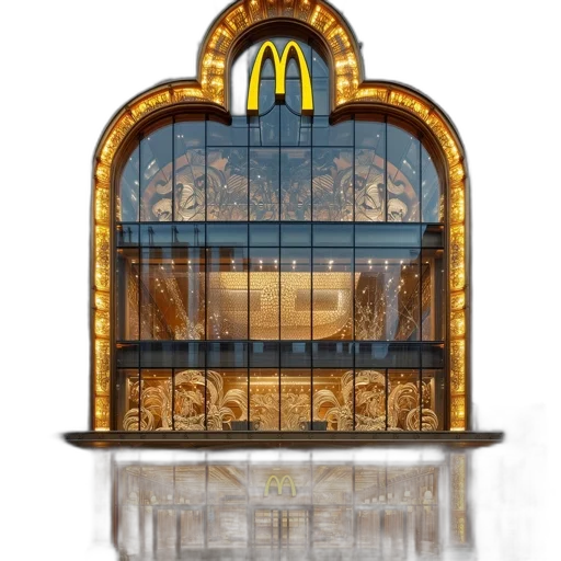 building, crown, food, furniture, photorealistic, concept art, 3d render, pixel art transparent PNG cut-out