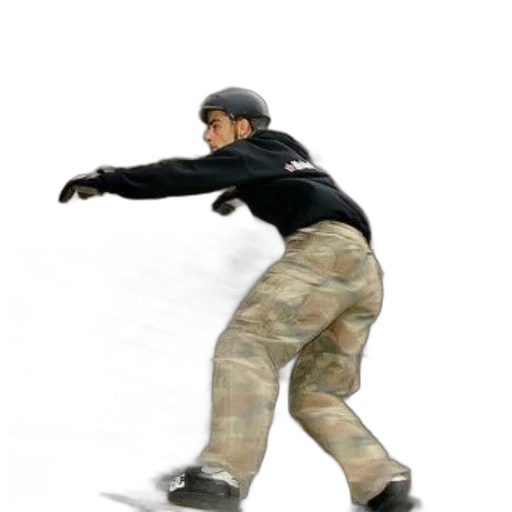 staff, jacket, weapon, concept art, 3d render, photorealistic, pixel art, skateboarder transparent PNG cut-out