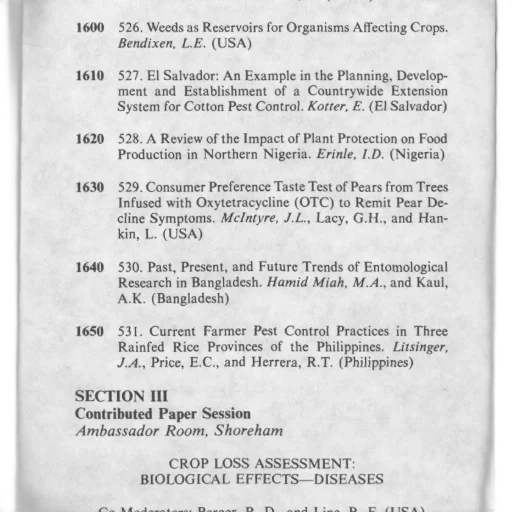 image, table, contents, scientific, conference, program, featuring, titles transparent PNG cut-out