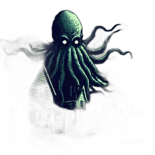 creature, animal, mask, hair, concept art, pixel art, fantasy art, 3d render transparent PNG cut-out