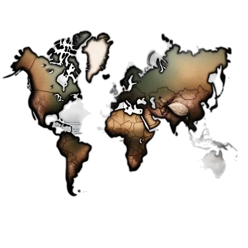 mask, concept art, cartoon, fog, earth tones, geography, worksheets transparent PNG cut-out