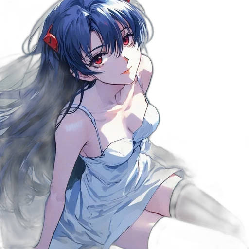 dress, anime, watercolor, concept art, pixel art, underwater, neon lights, fire transparent PNG cut-out