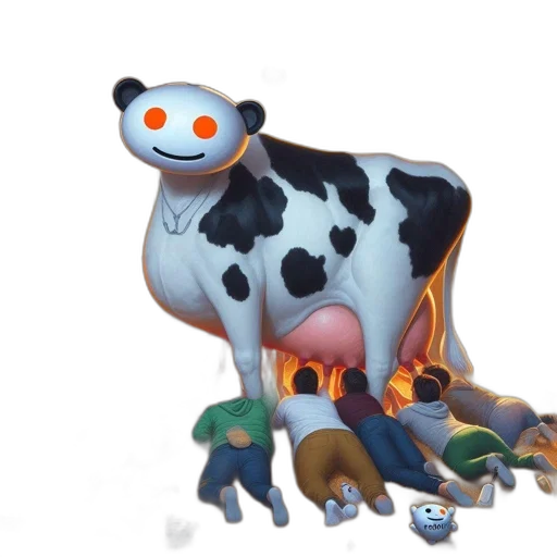 animal, robot, food, creature, concept art, 3d render, pixel art, fantasy art transparent PNG cut-out
