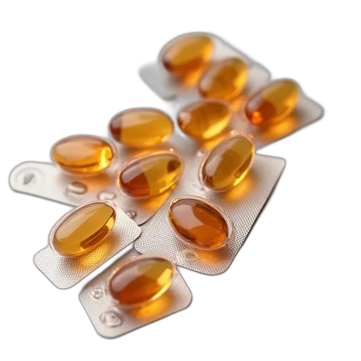 food, crown, melatonne, 300mg, caps transparent PNG cut-out
