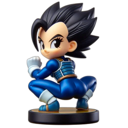 concept art, 3d render, 3d-rendered, figurine, character, dragon, ball, series transparent PNG cut-out