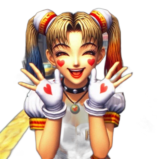 staff, face, 3d render, anime, pixel art, concept art, smiling, cartoon transparent PNG cut-out