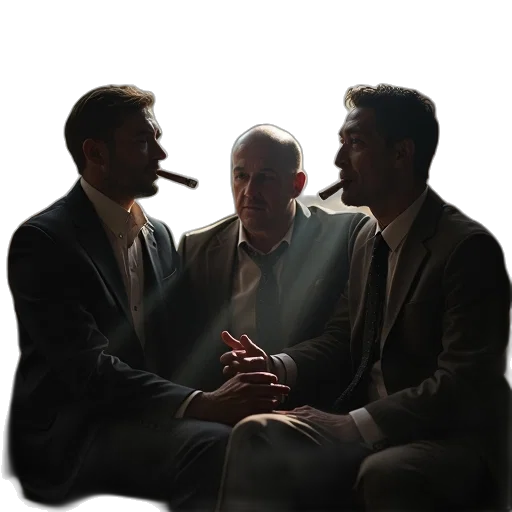 staff, face, fire, three transparent PNG cut-out