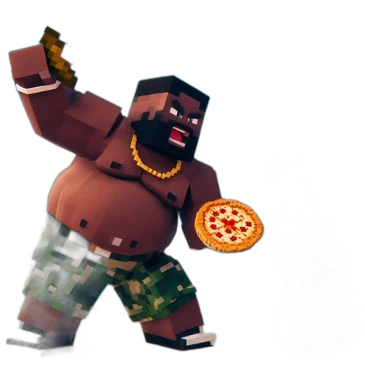 food, animal, weapon, concept art, pixel art, 3d render, fantasy art, animated transparent PNG cut-out