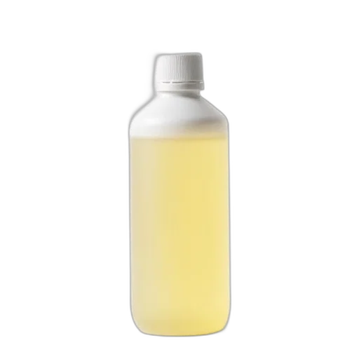 bottle, hair, food, white, plastic, screw-top, lid, displayed transparent PNG cut-out