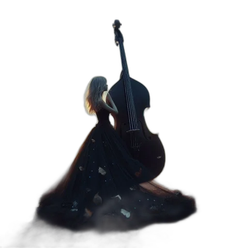dress, weapon, staff, sword, concept art, fantasy art, watercolor, pixel art transparent PNG cut-out