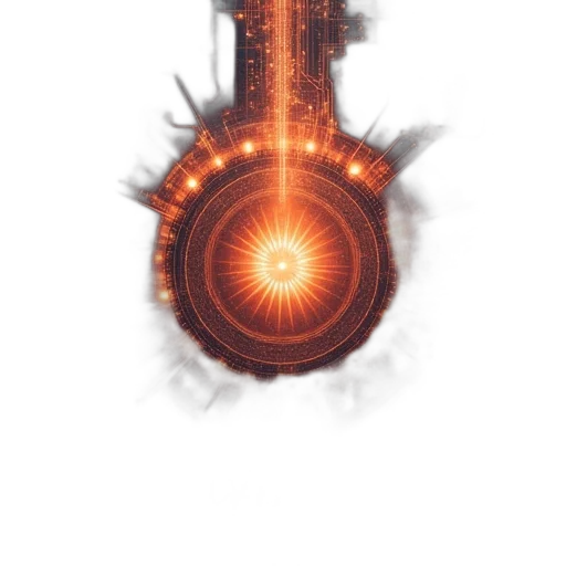weapon, robot, bottle, sword, concept art, fantasy art, comic book art, 3d render transparent PNG cut-out