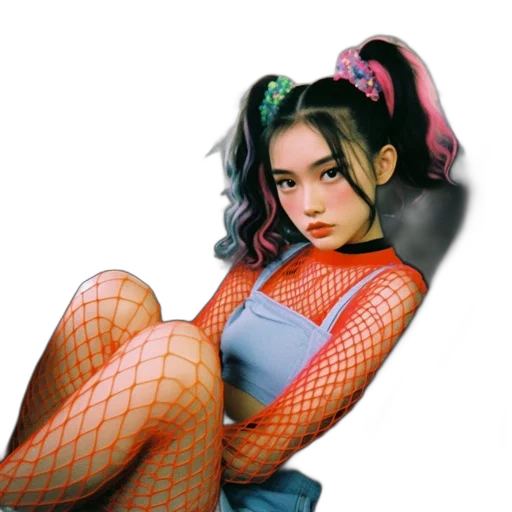 vaporwave, photorealistic, cyberpunk, pixel art, neon lights, pastel, neon, colorful transparent PNG cut-out