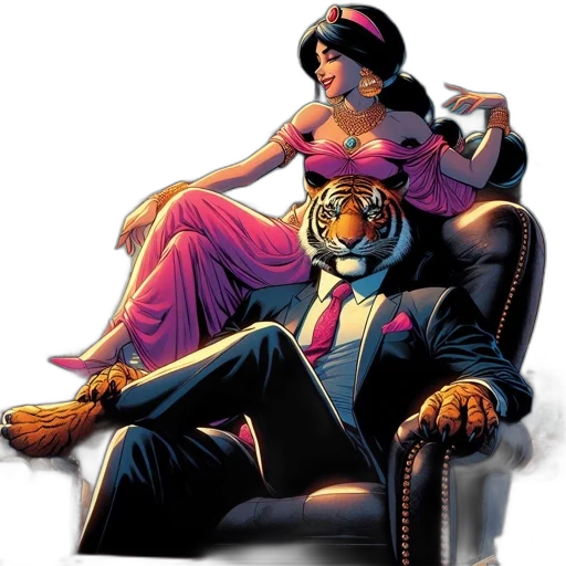 furniture, crown, jewelry, comic book art, concept art, cartoon, fantasy art, fire transparent PNG cut-out