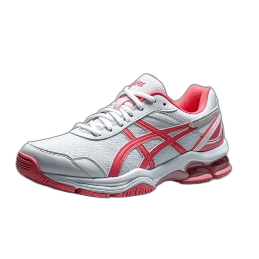 shoes, 3d render, vaporwave, women, gel, resolution, tennis transparent PNG cut-out