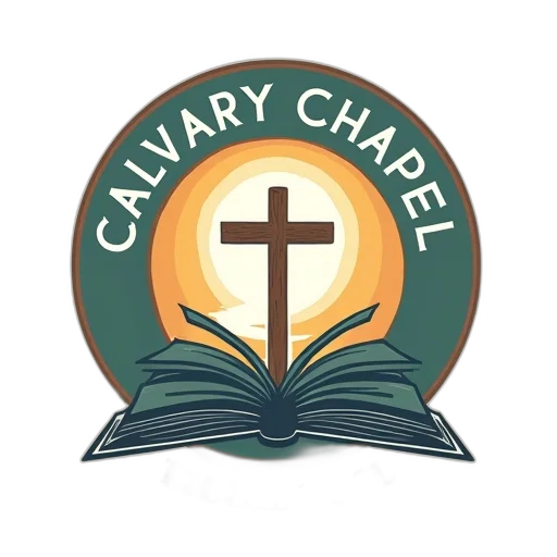 logo, calvary, chapel, middle, school, reading transparent PNG cut-out