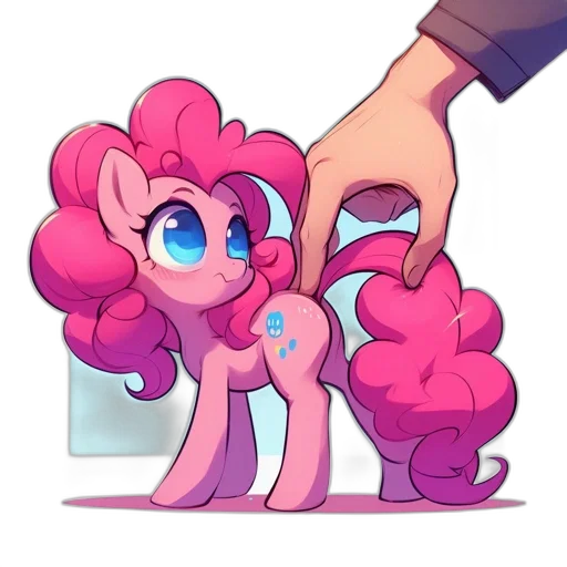 staff, weapon, hair, creature, concept art, cartoon, pixel art, anime transparent PNG cut-out
