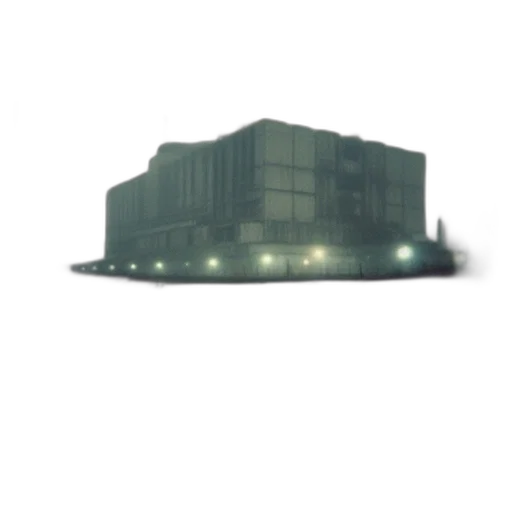 building, robot, hat, weapon, 3d render, concept art, photorealistic, pixel art transparent PNG cut-out