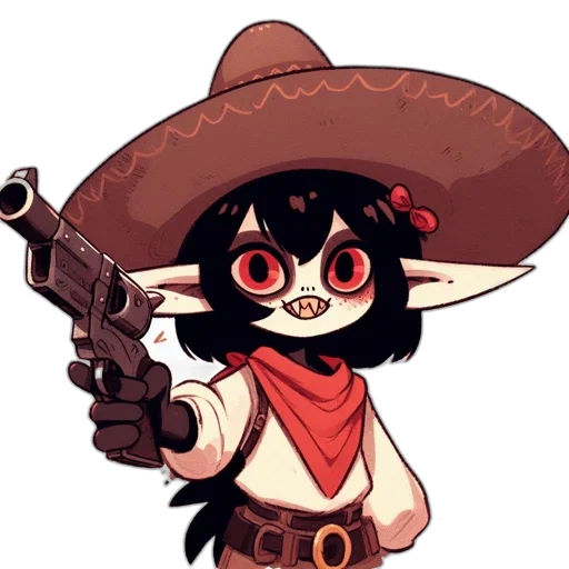 weapon, staff, hat, mask, concept art, pixel art, cartoon, fantasy art transparent PNG cut-out