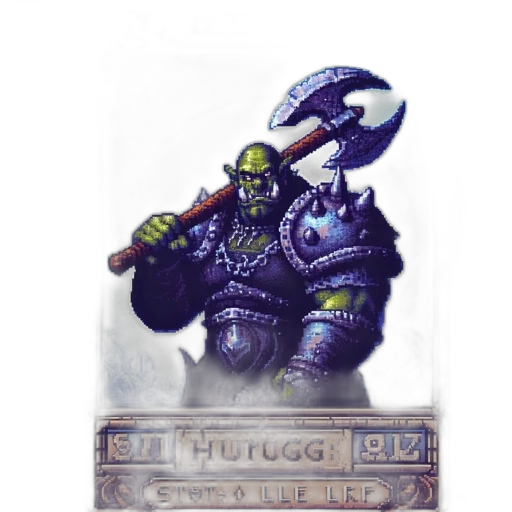 weapon, robot, sword, creature, fantasy art, concept art, pixel art, watercolor transparent PNG cut-out