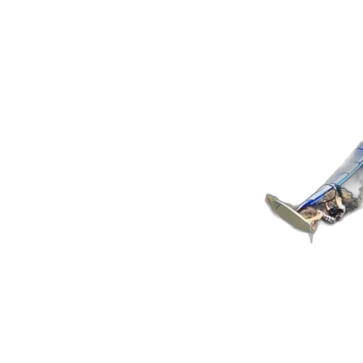 weapon, sword, umbrella, staff, 3d render, concept art, photorealistic, outer space transparent PNG cut-out
