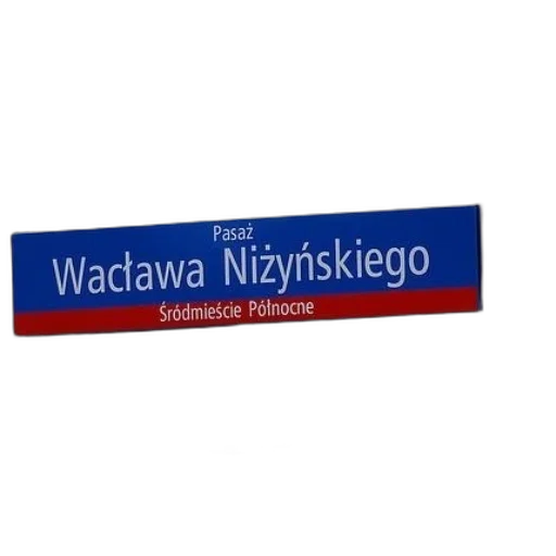 staff, weapon, 3d render, blue, sign, name, wacława, niżyńskiego transparent PNG cut-out